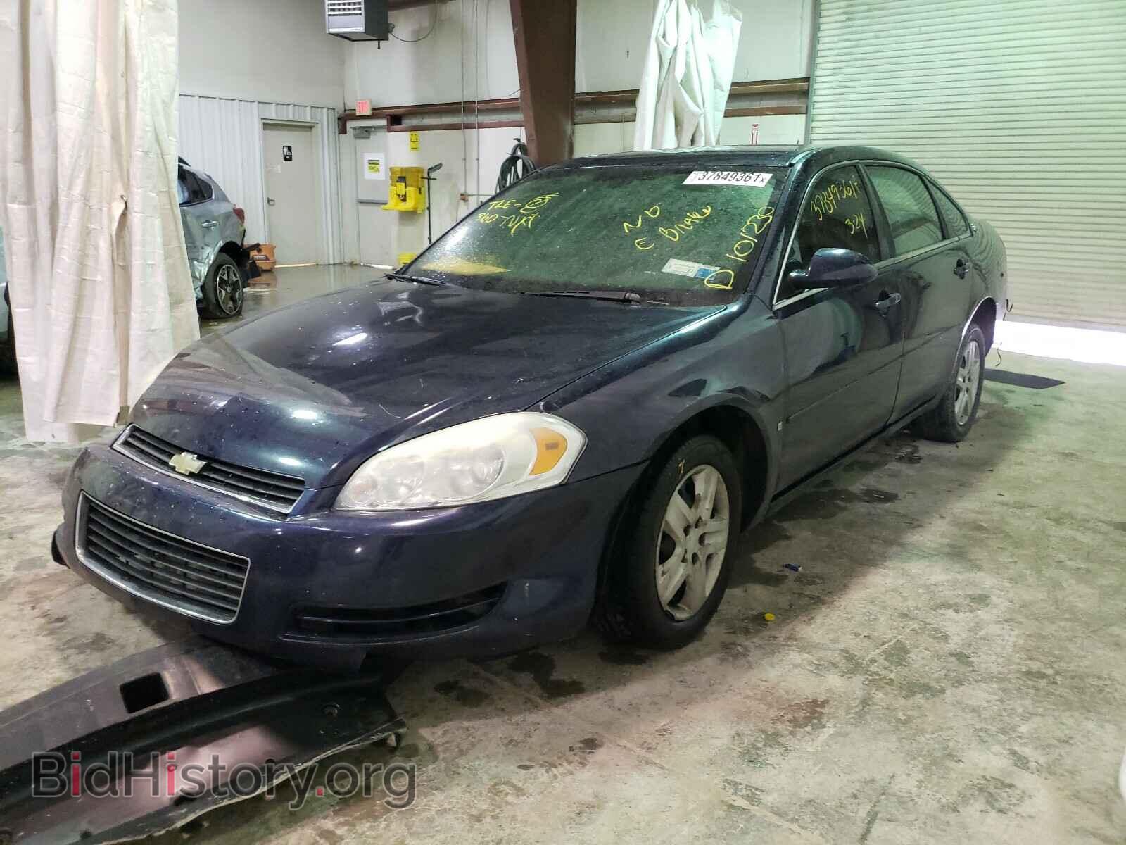 2007 CHEVROLET IMPALA - VIN: 2G1WB58N479371432 - Фото 2