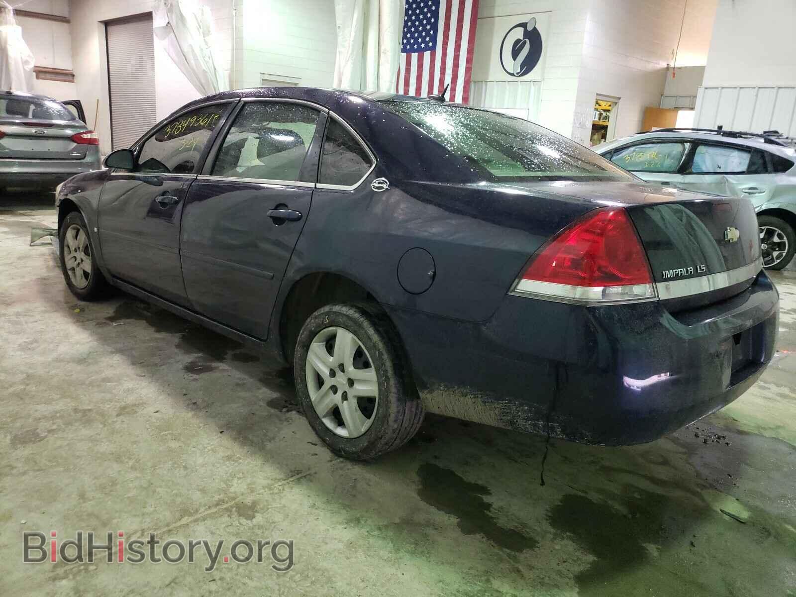 2007 CHEVROLET IMPALA - VIN: 2G1WB58N479371432 - Фото 3