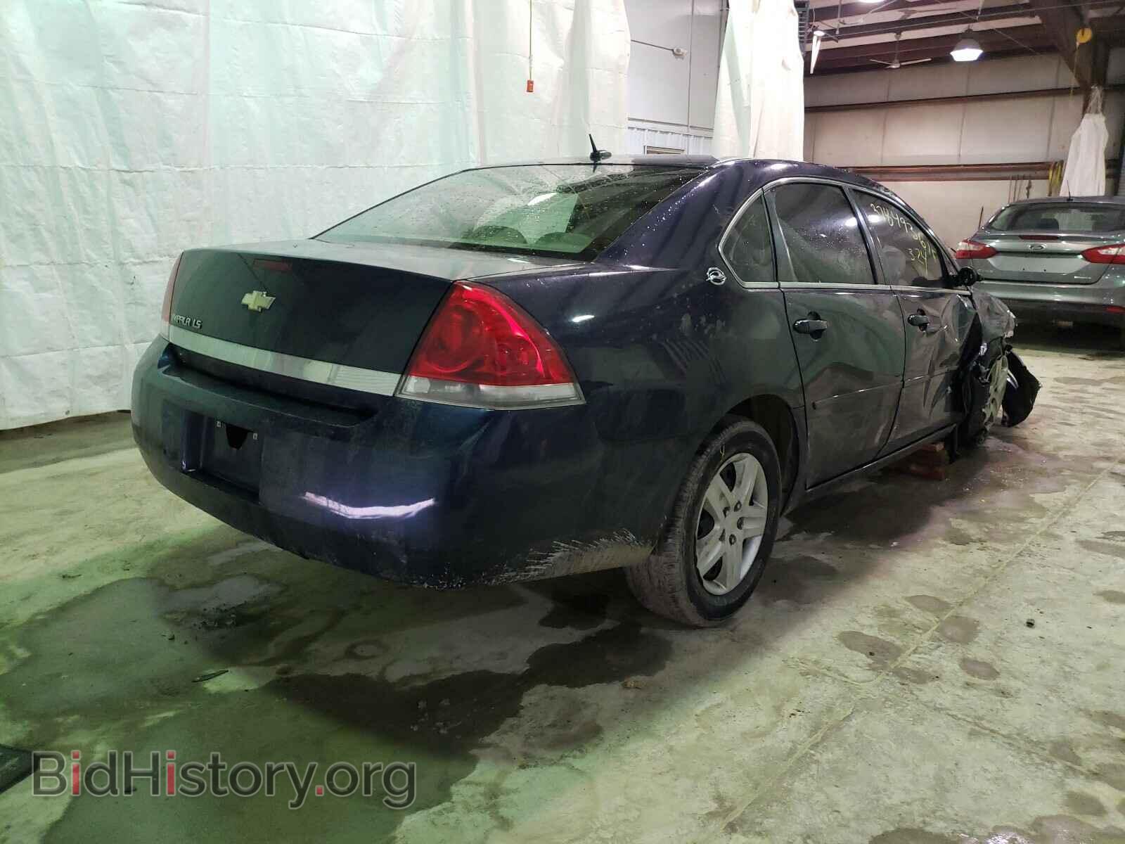 2007 CHEVROLET IMPALA - VIN: 2G1WB58N479371432 - Фото 4
