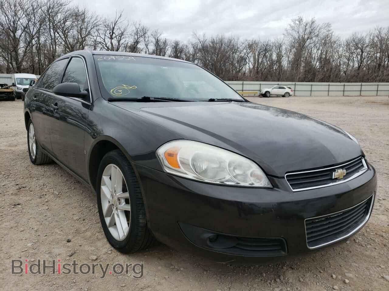 Photo 2G1WC583189209559 - CHEVROLET IMPALA 2008
