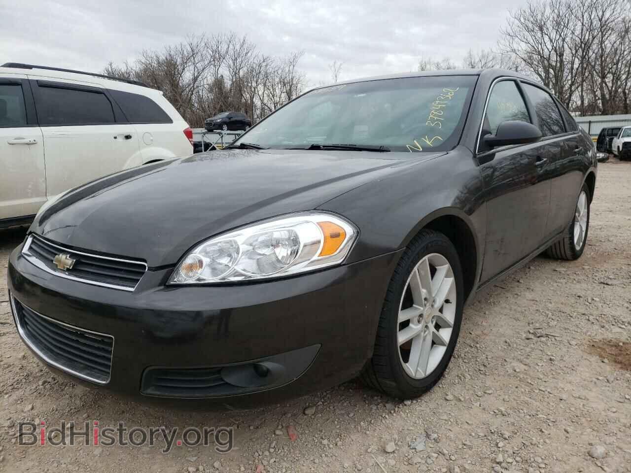 2008 CHEVROLET IMPALA - VIN: 2G1WC583189209559 - Фото 2