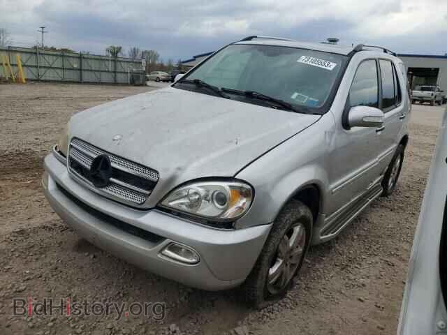 Фотография 4JGAB57E55A518261 - MERCEDES-BENZ M-CLASS 2005