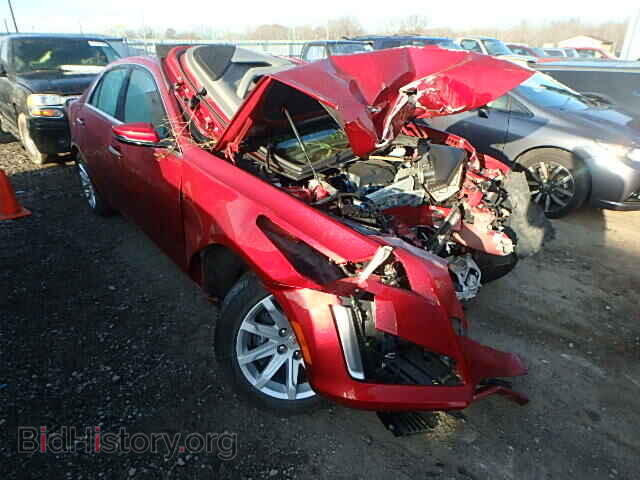Фотография 1G6AP5SX8E0126298 - CADILLAC CTS 2014