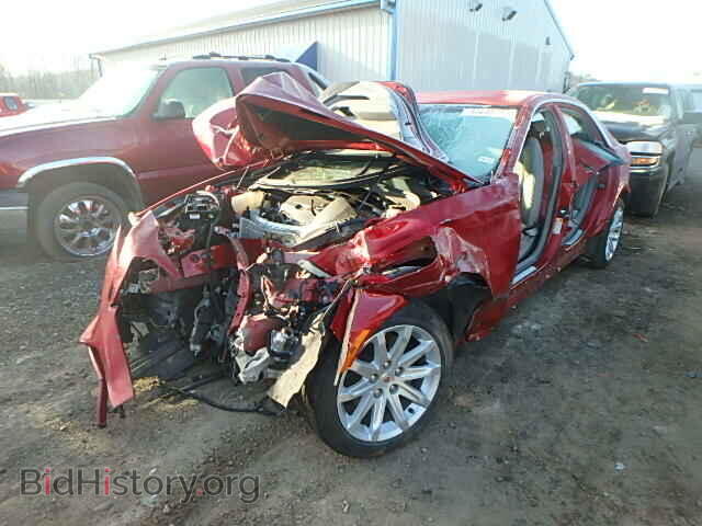 2014 CADILLAC CTS - VIN: 1G6AP5SX8E0126298 - Фото 2