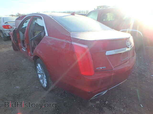 2014 CADILLAC CTS - VIN: 1G6AP5SX8E0126298 - Фото 3