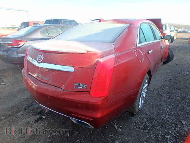 2014 CADILLAC CTS - VIN: 1G6AP5SX8E0126298 - Фото 4