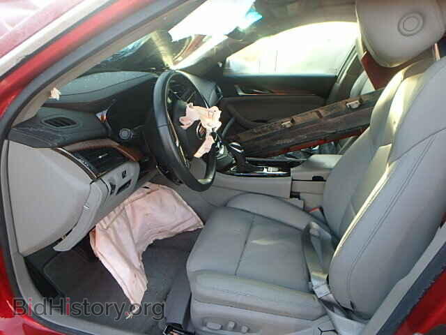 2014 CADILLAC CTS - VIN: 1G6AP5SX8E0126298 - Фото 5