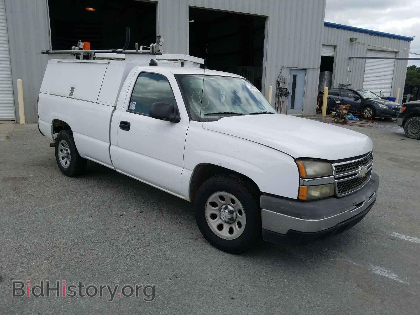 Фотография 3GCEC14X66G254178 - CHEVROLET SILVERADO 2006