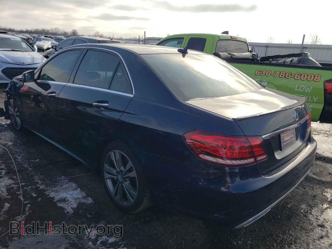 2016 MERCEDES-BENZ E-CLASS - VIN: WDDHF5KB9GB244425 - Фото 2