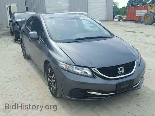 Фотография 19XFB2F82DE072294 - HONDA CIVIC 2013