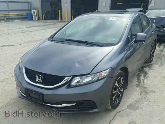2013 HONDA CIVIC - VIN: 19XFB2F82DE072294 - Фото 2