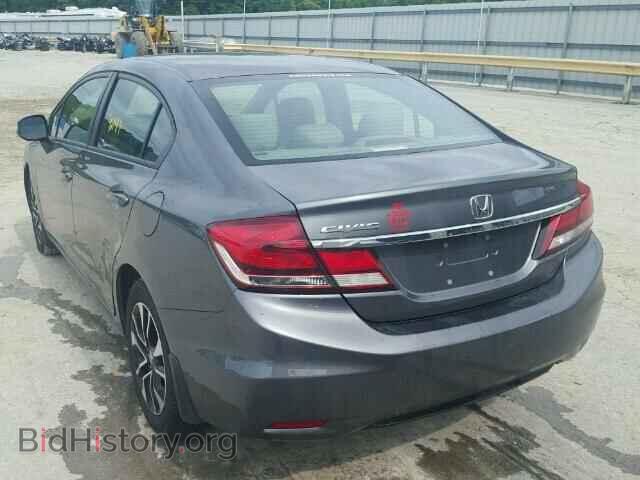 2013 HONDA CIVIC - VIN: 19XFB2F82DE072294 - Фото 3