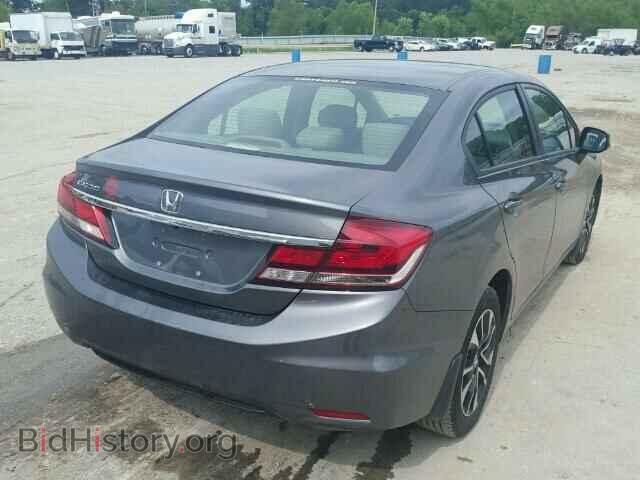 2013 HONDA CIVIC - VIN: 19XFB2F82DE072294 - Фото 4