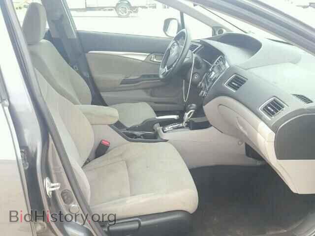2013 HONDA CIVIC - VIN: 19XFB2F82DE072294 - Фото 5