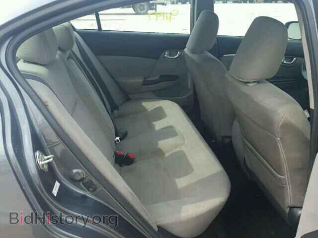 2013 HONDA CIVIC - VIN: 19XFB2F82DE072294 - Фото 6