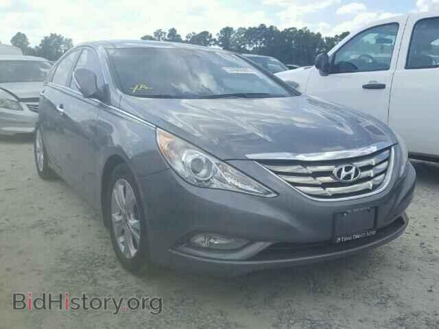 Фотография 5NPEC4AC9CH478339 - HYUNDAI SONATA 2012