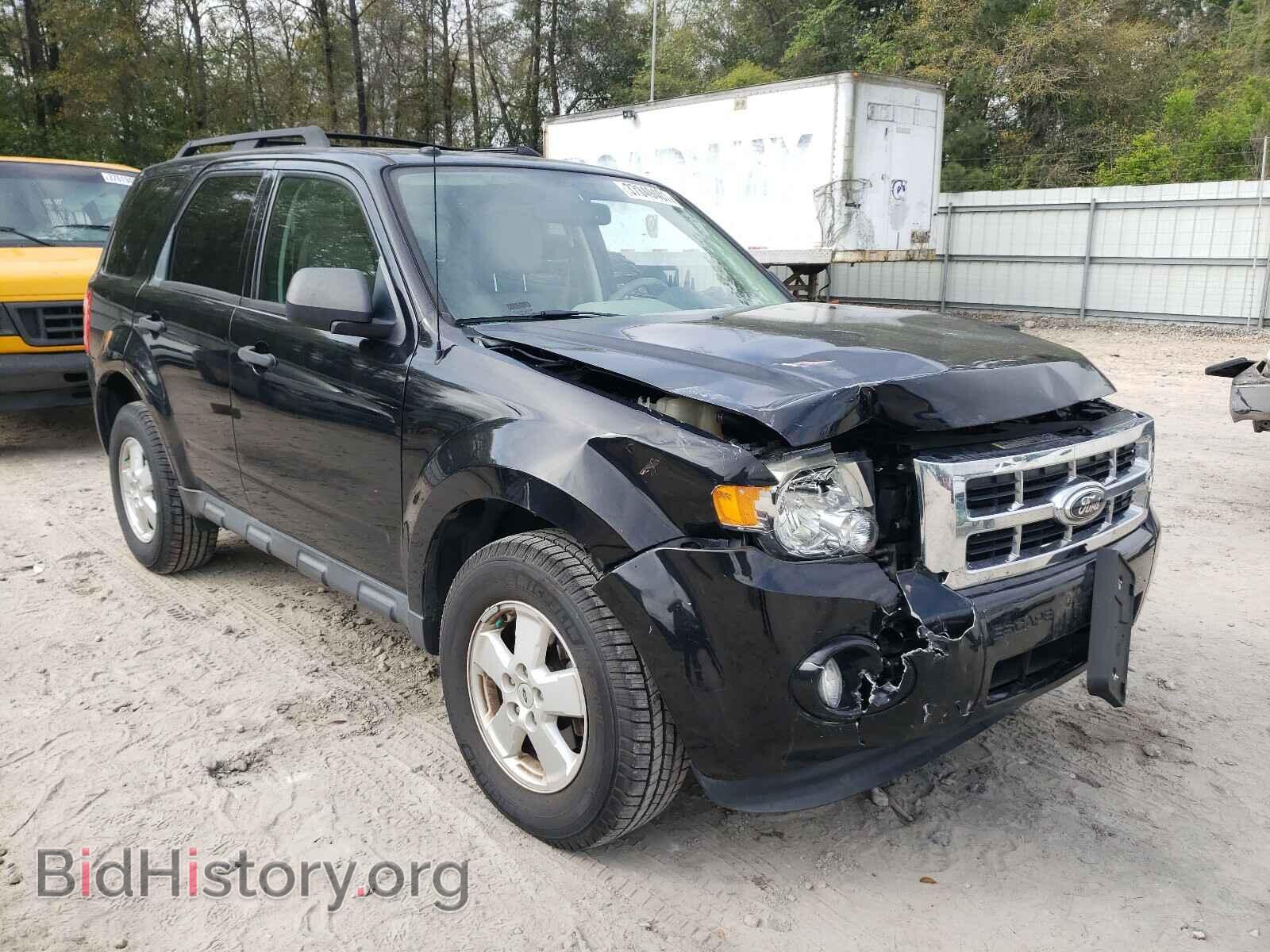Фотография 1FMCU0DG5CKC59709 - FORD ESCAPE 2012