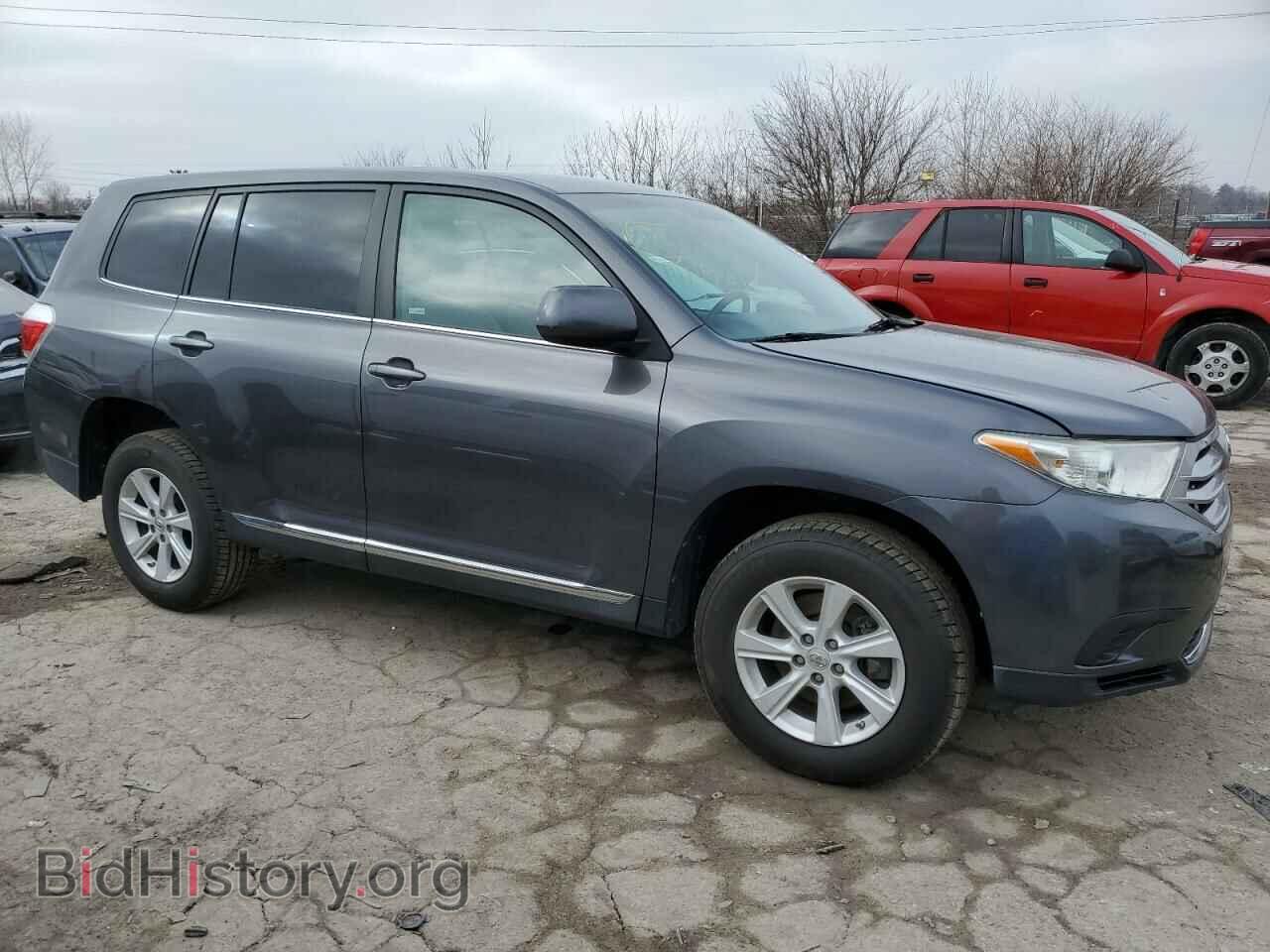 2013 TOYOTA HIGHLANDER - VIN: 5TDZA3EH5DS033244 - Фото 4