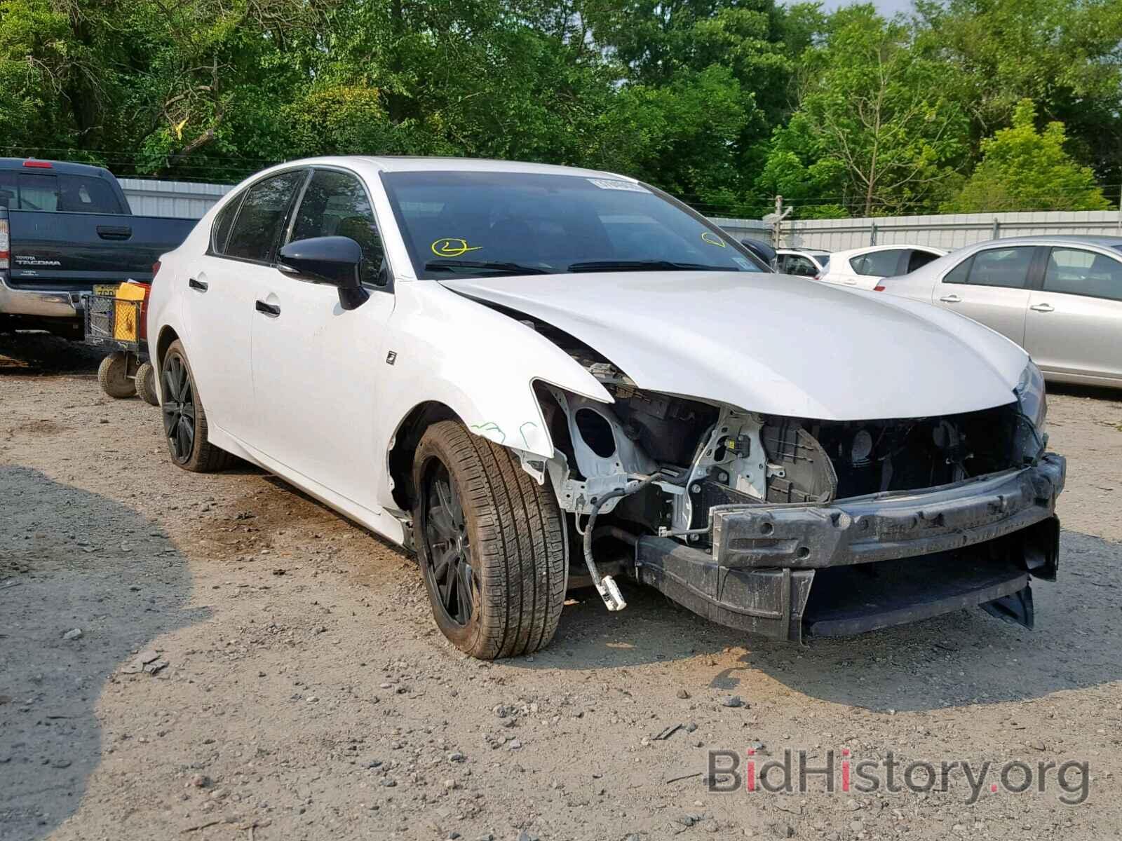 Фотография JTHCE1BL3FA001348 - LEXUS GS350 2015