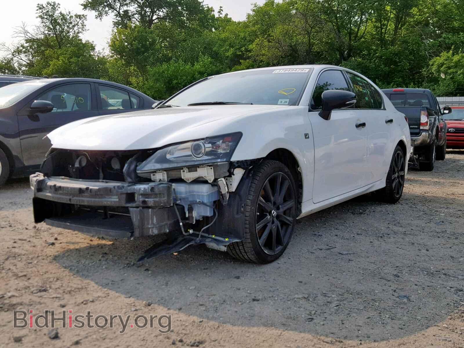 2015 LEXUS GS350 - VIN: JTHCE1BL3FA001348 - Фото 2