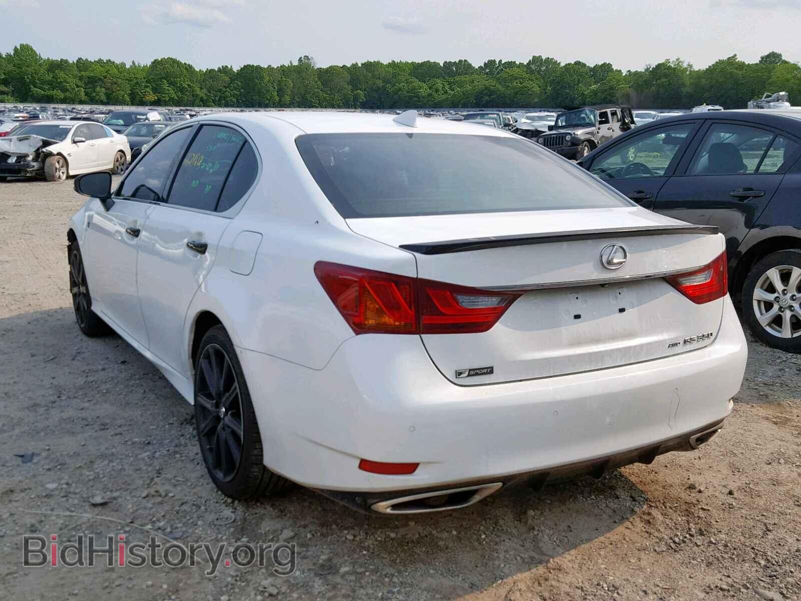 2015 LEXUS GS350 - VIN: JTHCE1BL3FA001348 - Фото 3