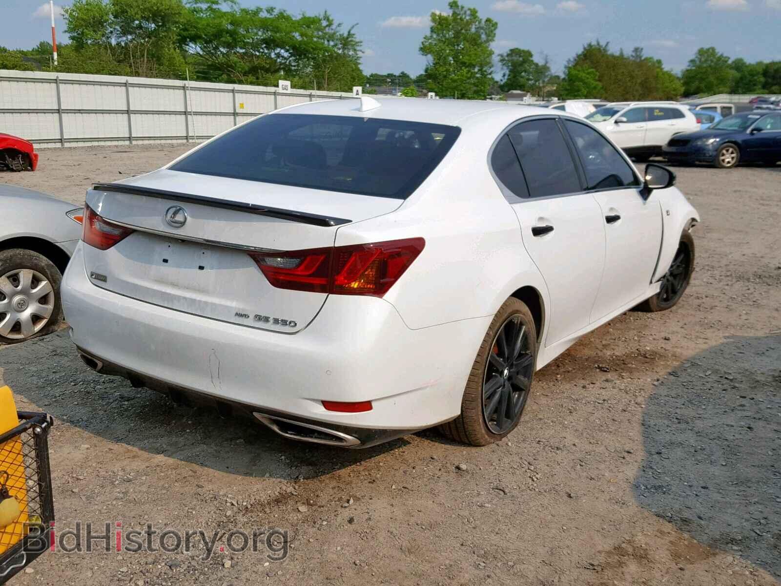 2015 LEXUS GS350 - VIN: JTHCE1BL3FA001348 - Фото 4