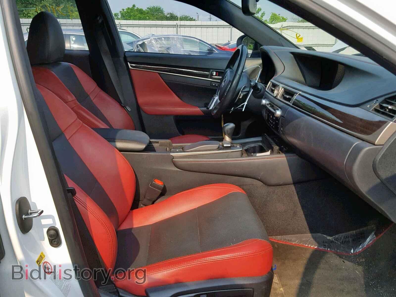 2015 LEXUS GS350 - VIN: JTHCE1BL3FA001348 - Фото 5