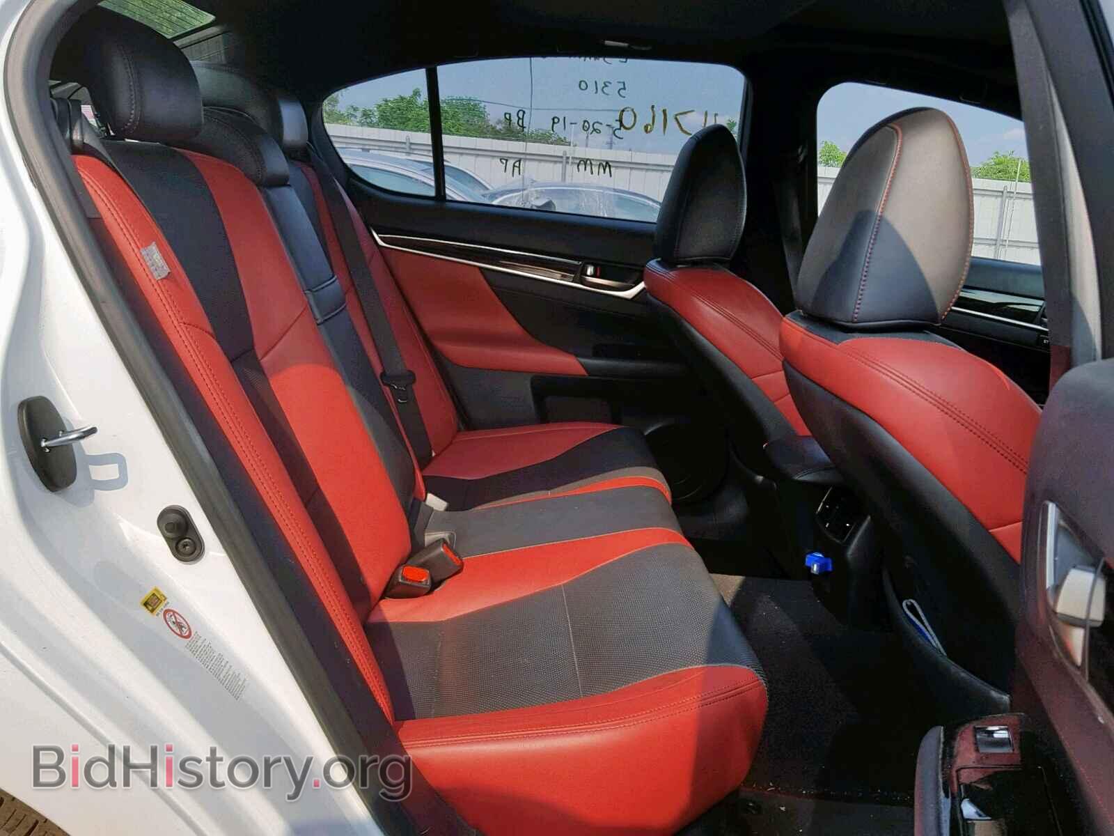 2015 LEXUS GS350 - VIN: JTHCE1BL3FA001348 - Фото 6
