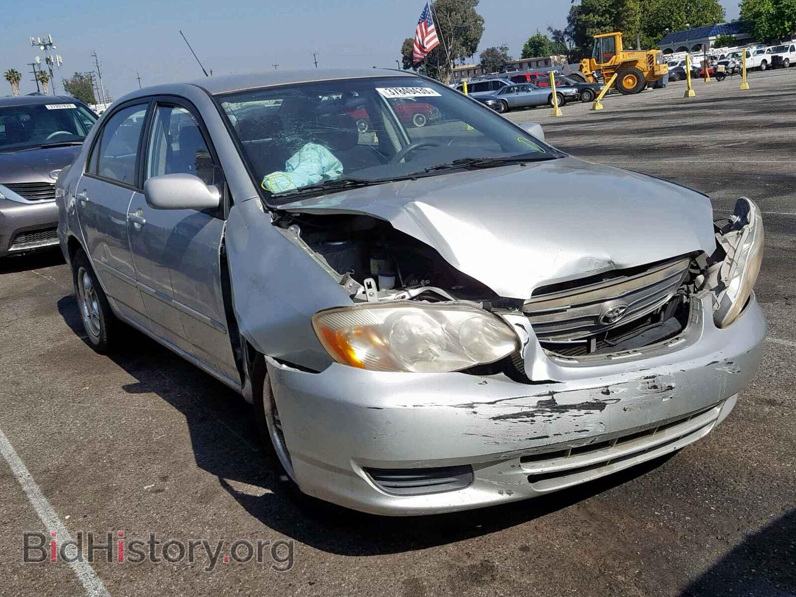 Фотография JTDBR32EX32016336 - TOYOTA COROLLA 2003