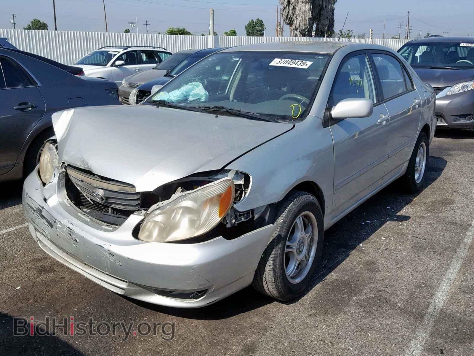 2003 TOYOTA COROLLA - VIN: JTDBR32EX32016336 - Фото 2