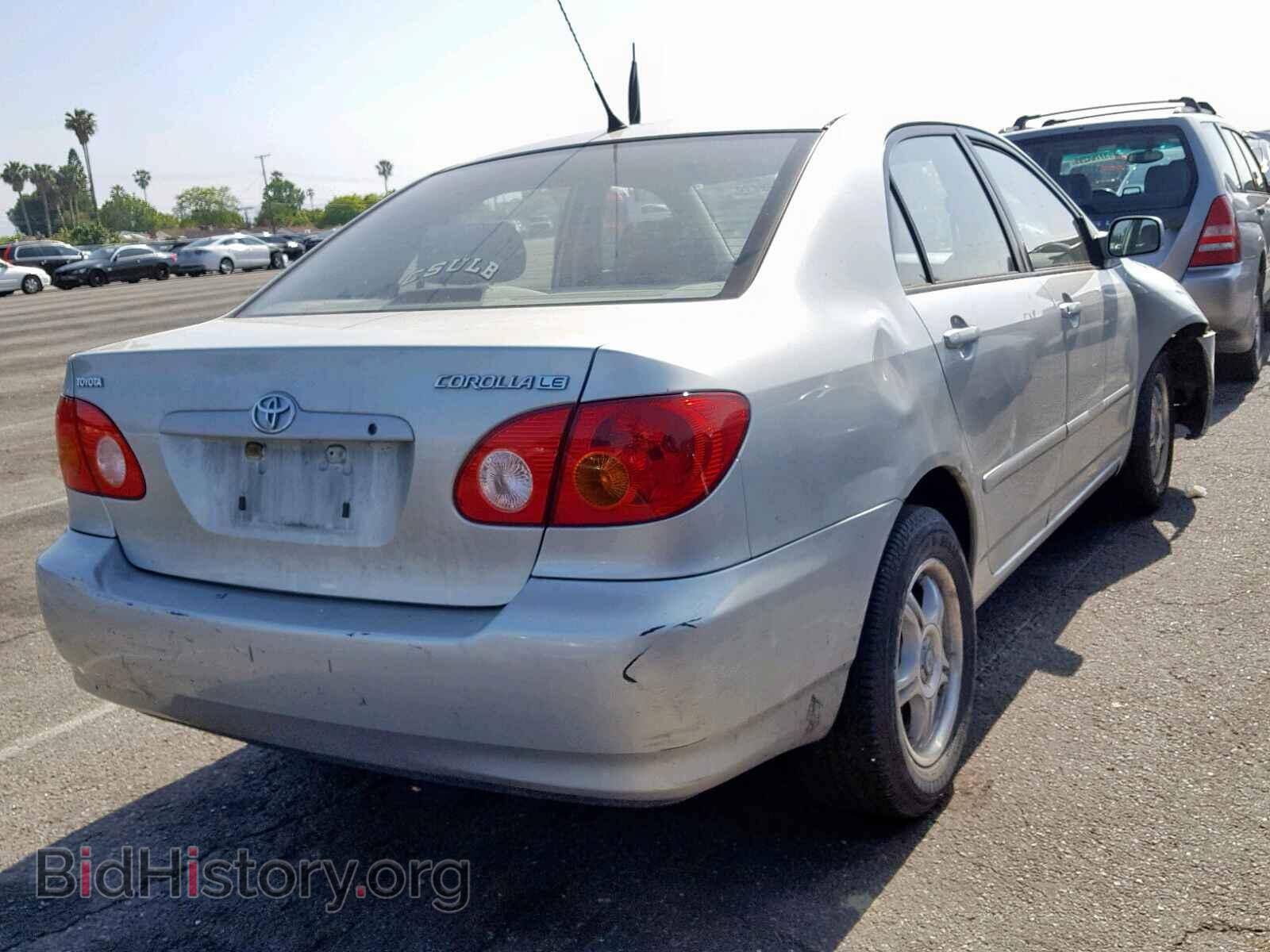 2003 TOYOTA COROLLA - VIN: JTDBR32EX32016336 - Фото 4