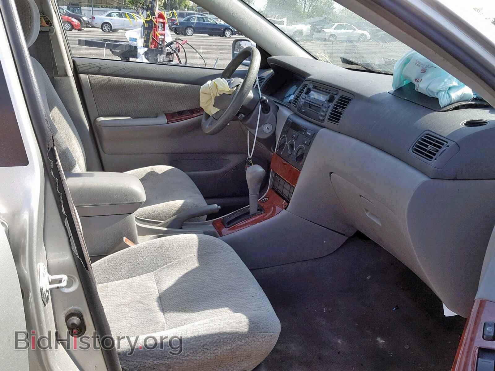 2003 TOYOTA COROLLA - VIN: JTDBR32EX32016336 - Фото 5