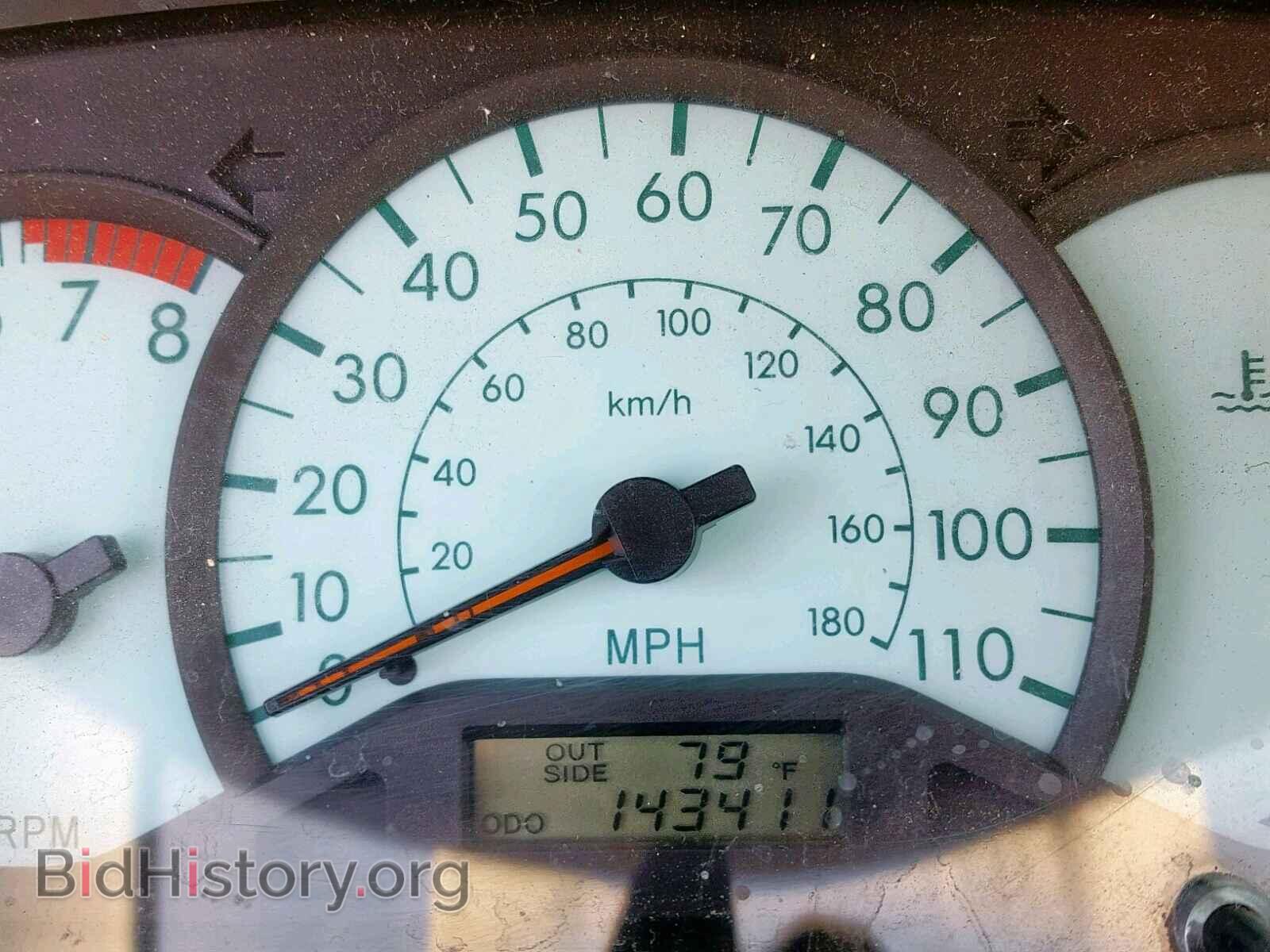 2003 TOYOTA COROLLA - VIN: JTDBR32EX32016336 - Фото 8