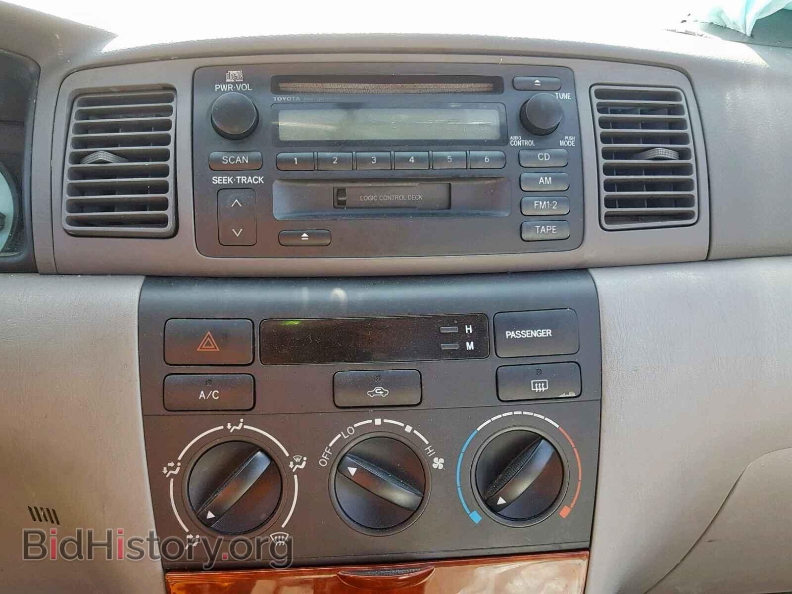 2003 TOYOTA COROLLA - VIN: JTDBR32EX32016336 - Фото 9