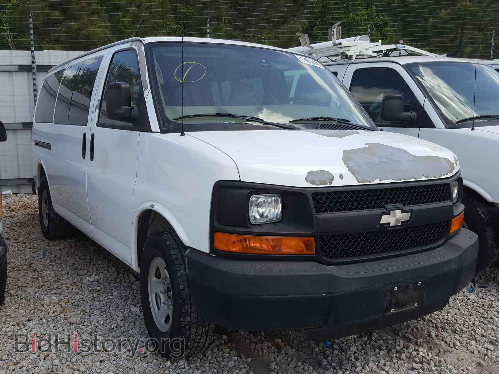 Фотография 1GNFG154881145856 - CHEVROLET EXPRESS 2008