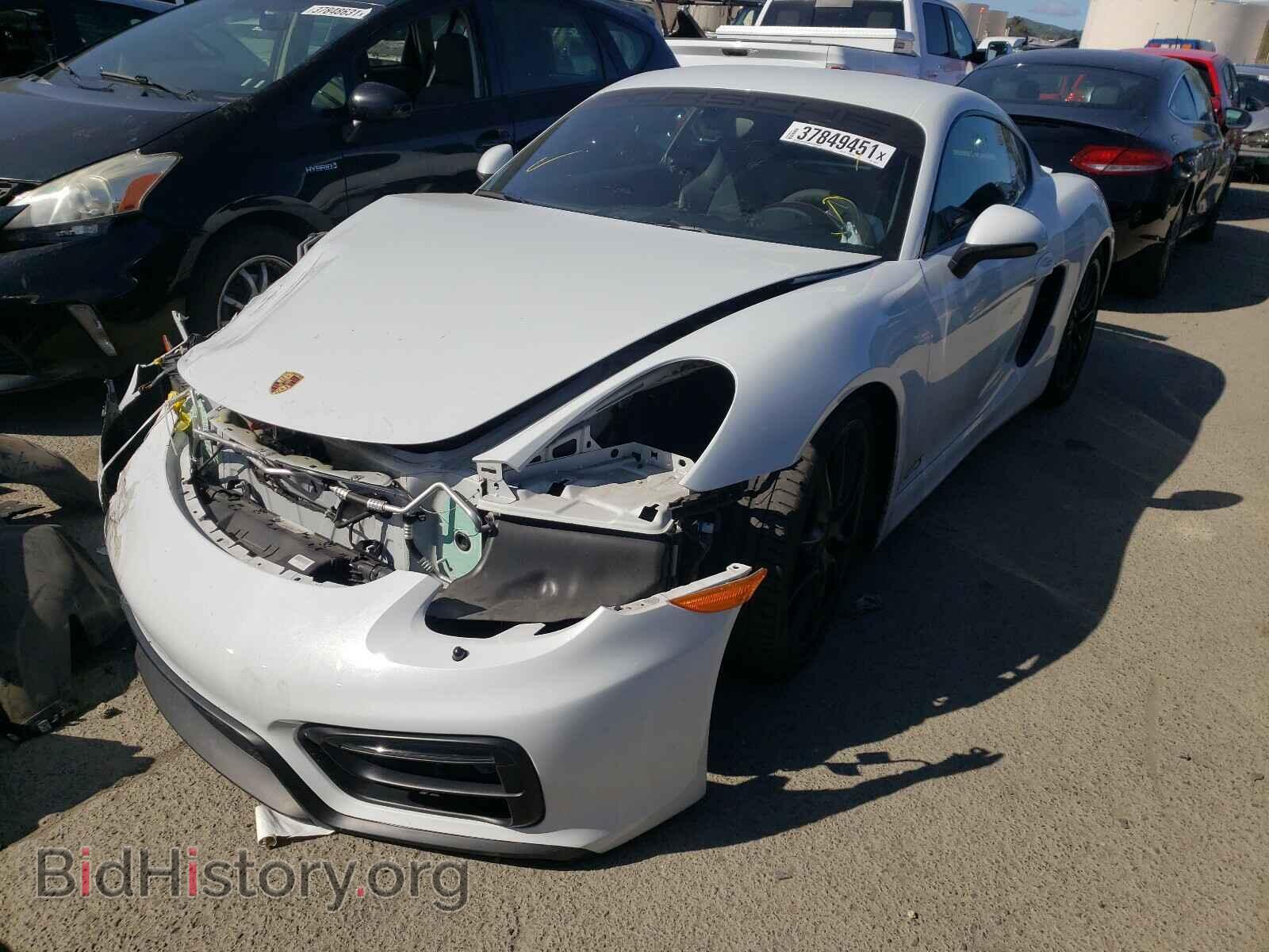 2015 PORSCHE CAYMAN - VIN: WP0AB2A86FK182928 - Фото 2