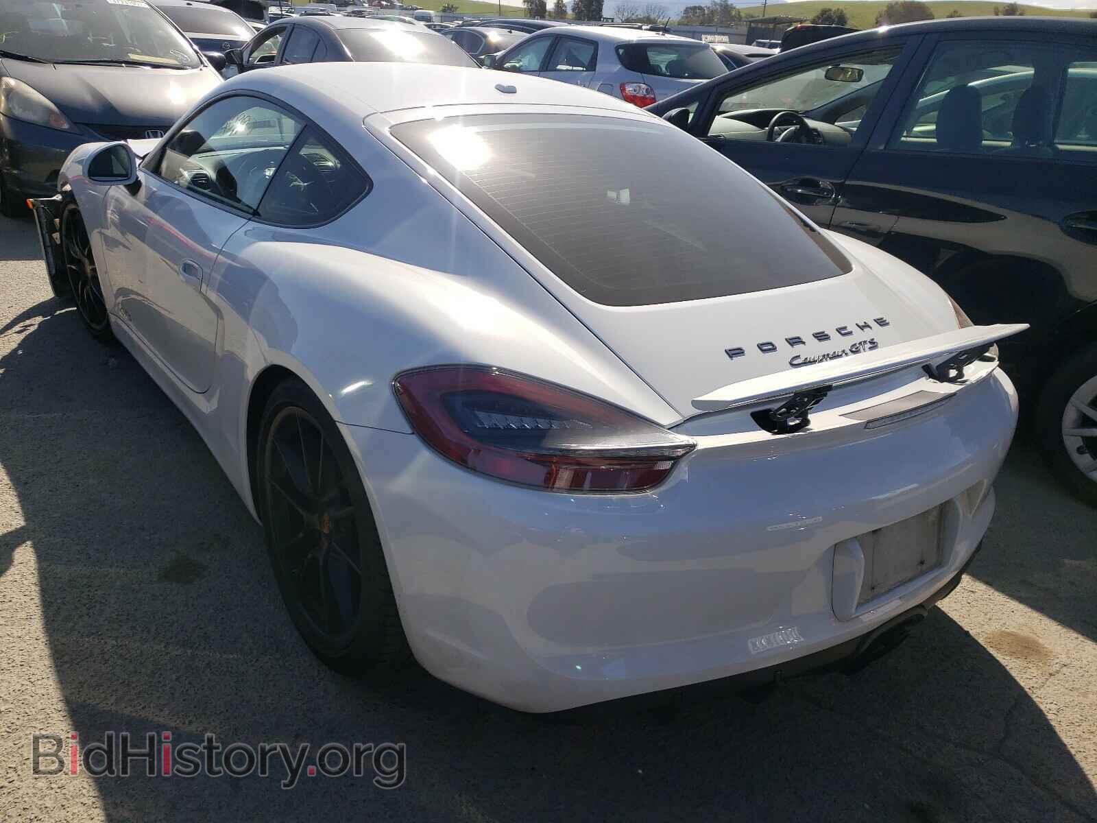2015 PORSCHE CAYMAN - VIN: WP0AB2A86FK182928 - Фото 3
