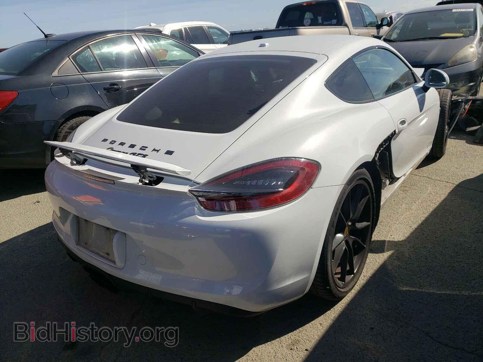 2015 PORSCHE CAYMAN - VIN: WP0AB2A86FK182928 - Фото 4