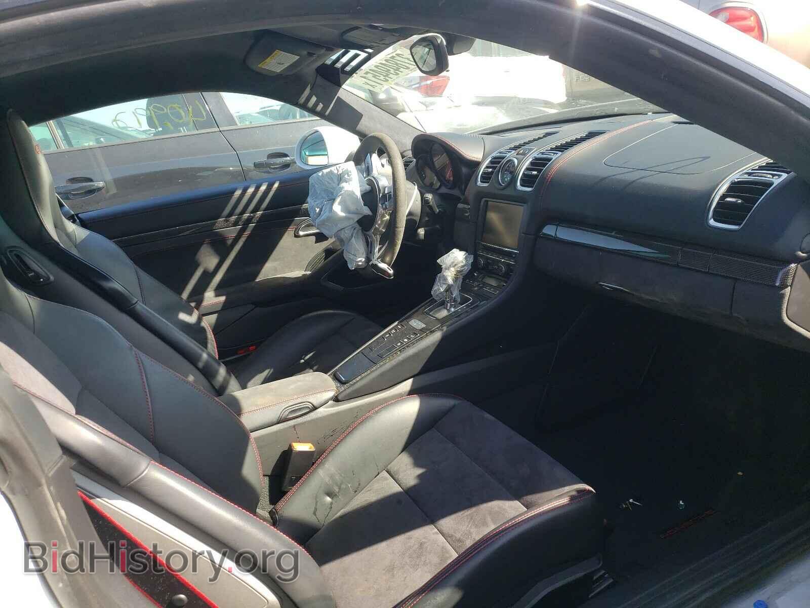 2015 PORSCHE CAYMAN - VIN: WP0AB2A86FK182928 - Фото 5