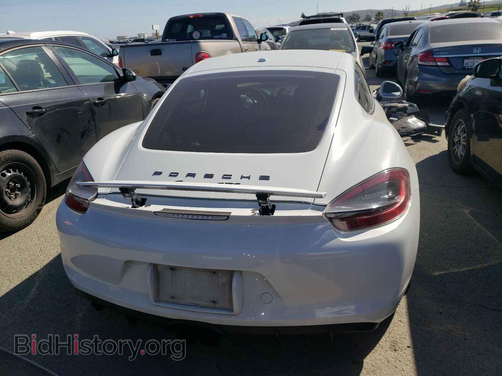 2015 PORSCHE CAYMAN - VIN: WP0AB2A86FK182928 - Фото 6