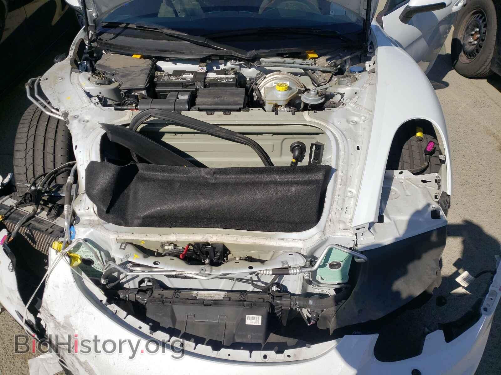 2015 PORSCHE CAYMAN - VIN: WP0AB2A86FK182928 - Фото 7