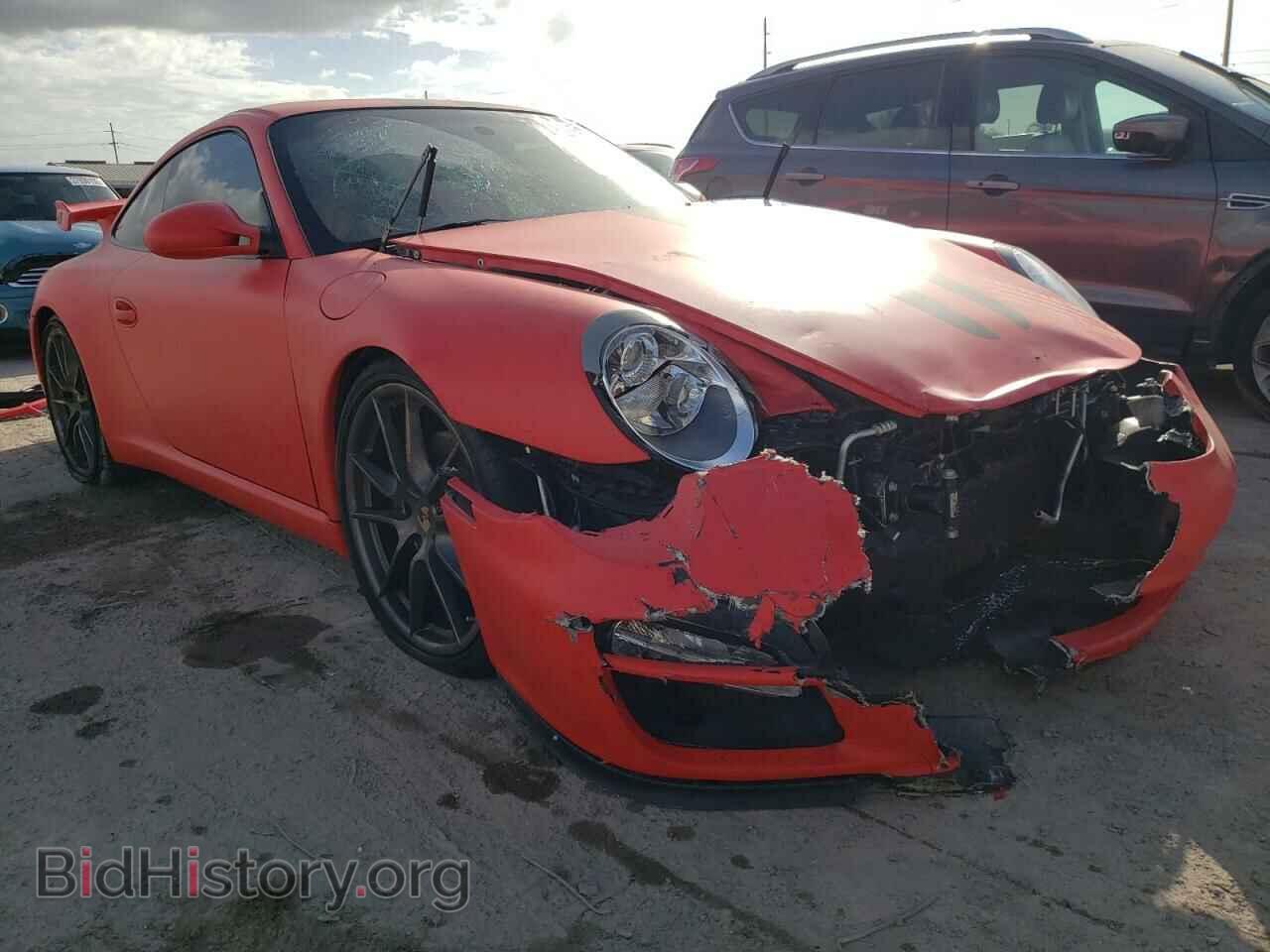 Фотография WP0AB2A98BS720404 - PORSCHE 911 2011