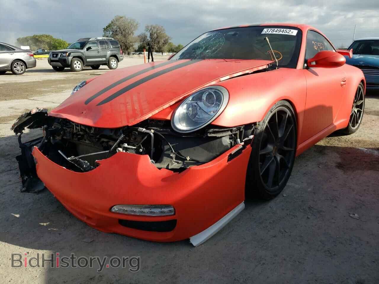2011 PORSCHE 911 - VIN: WP0AB2A98BS720404 - Фото 2
