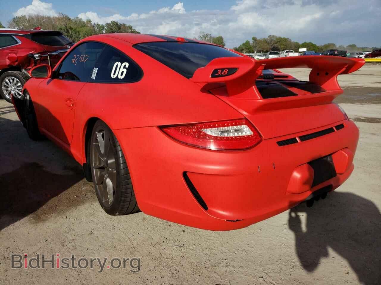 2011 PORSCHE 911 - VIN: WP0AB2A98BS720404 - Фото 3