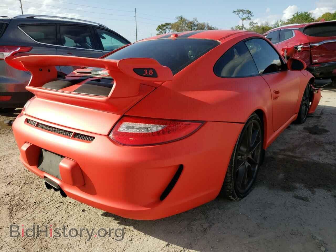 2011 PORSCHE 911 - VIN: WP0AB2A98BS720404 - Фото 4