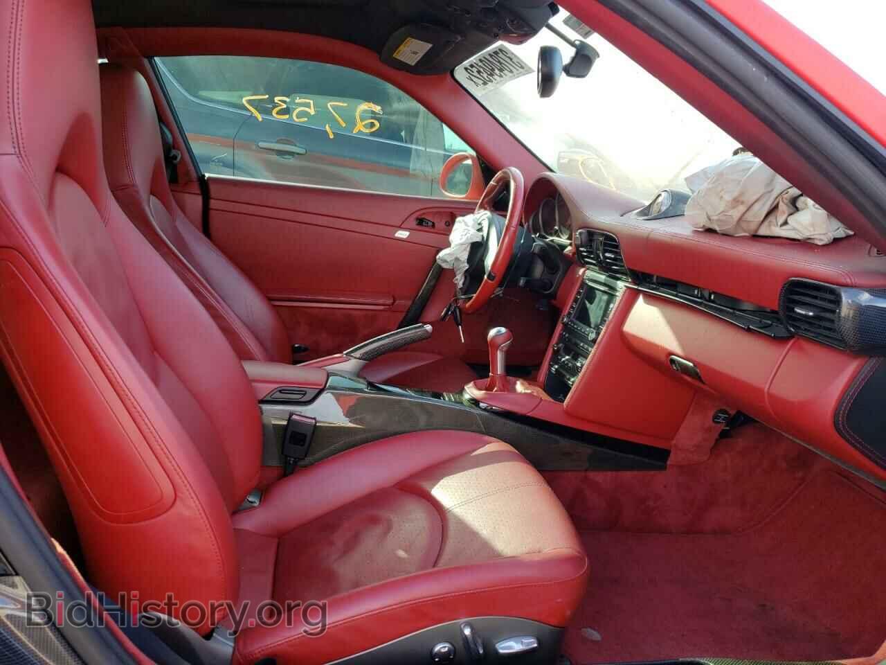 2011 PORSCHE 911 - VIN: WP0AB2A98BS720404 - Фото 5