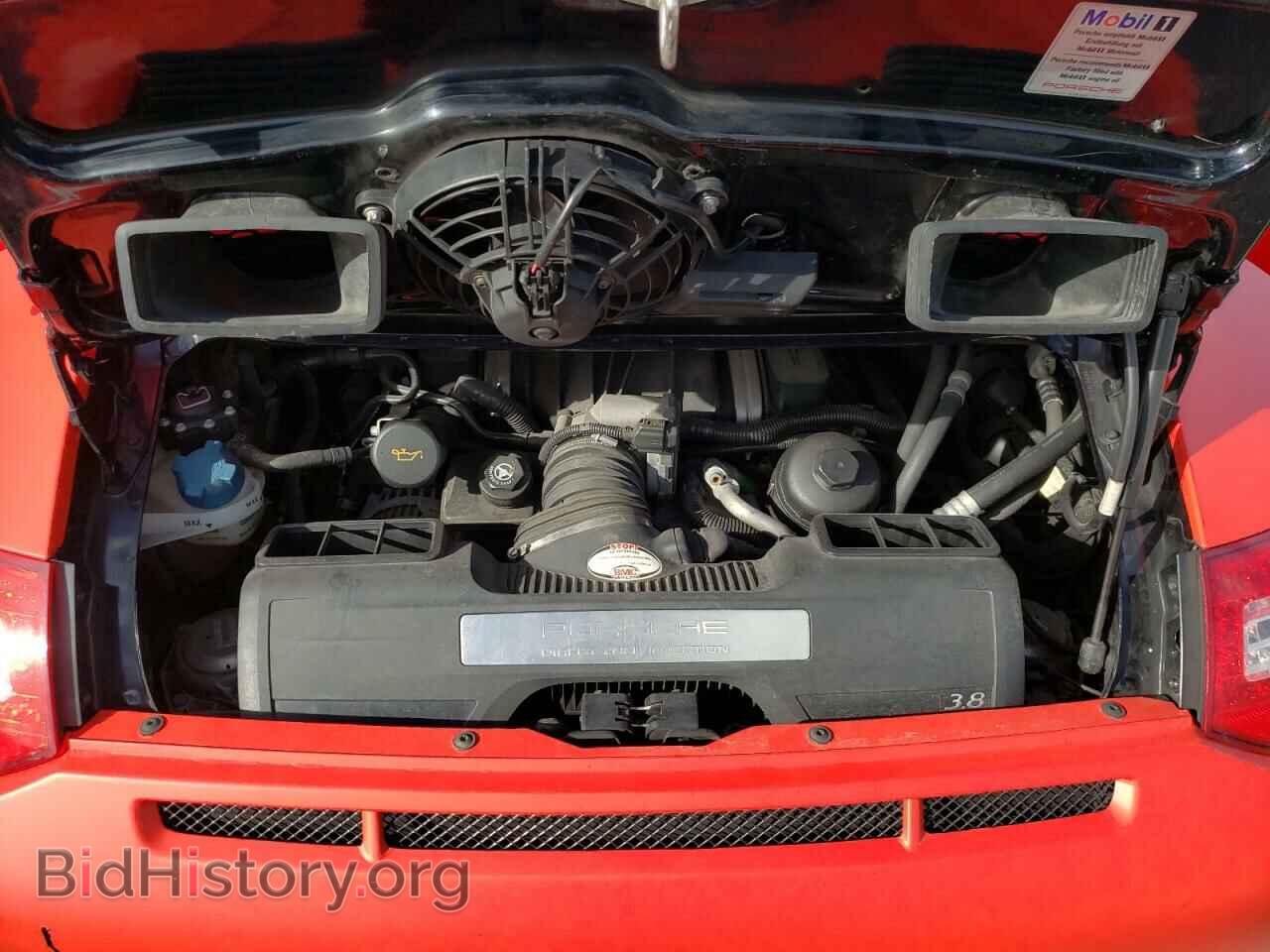 2011 PORSCHE 911 - VIN: WP0AB2A98BS720404 - Фото 7