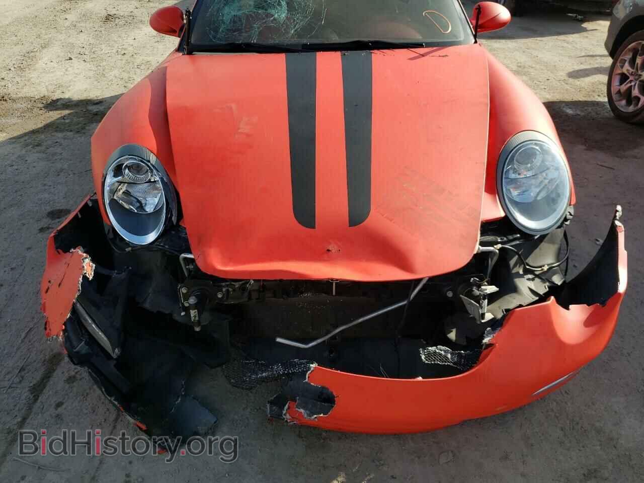 2011 PORSCHE 911 - VIN: WP0AB2A98BS720404 - Фото 9