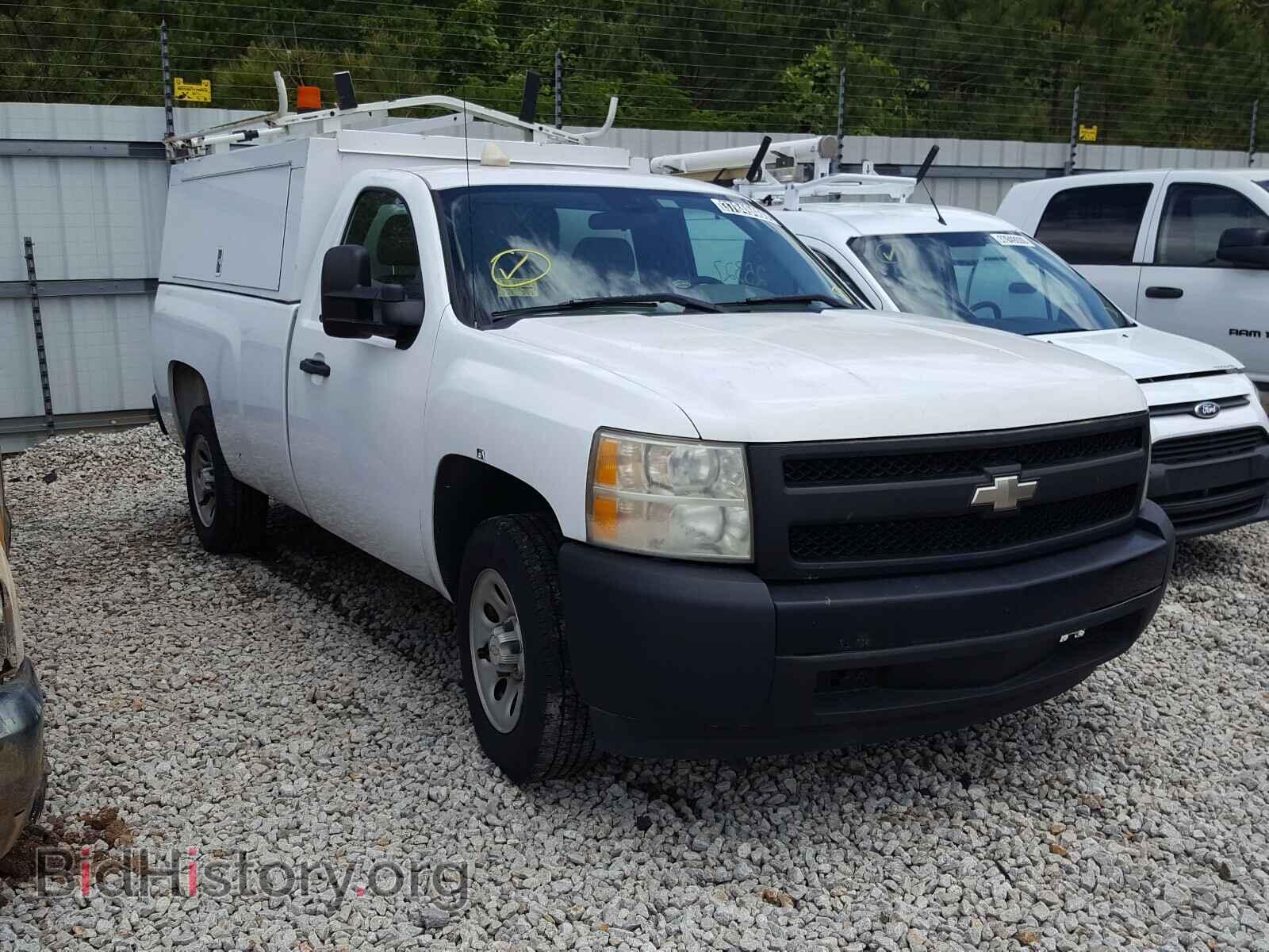 Фотография 1GCEC14X68Z146100 - CHEVROLET SILVERADO 2008