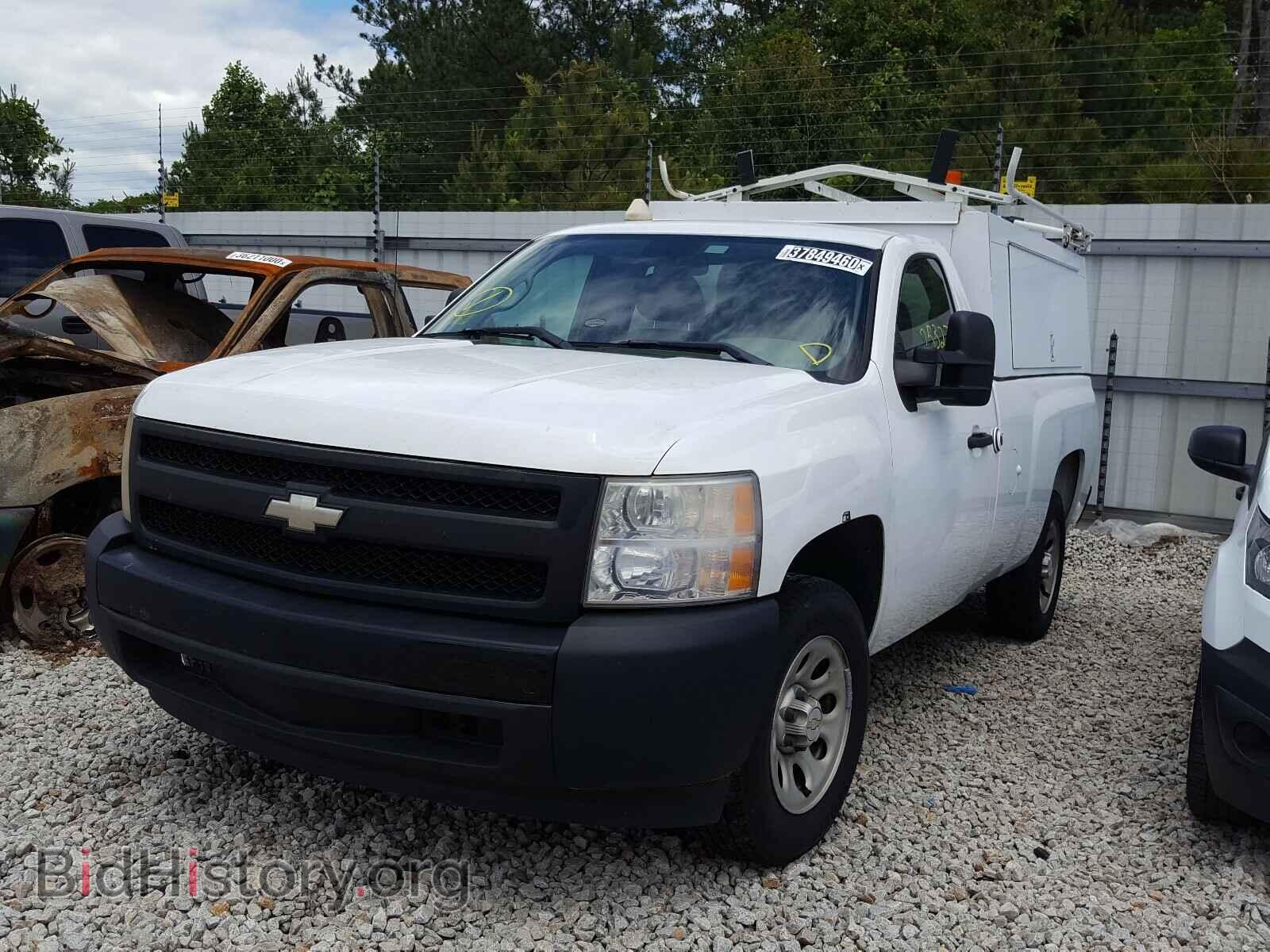 2008 CHEVROLET SILVERADO - VIN: 1GCEC14X68Z146100 - Фото 2